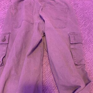Green Cargo Pants